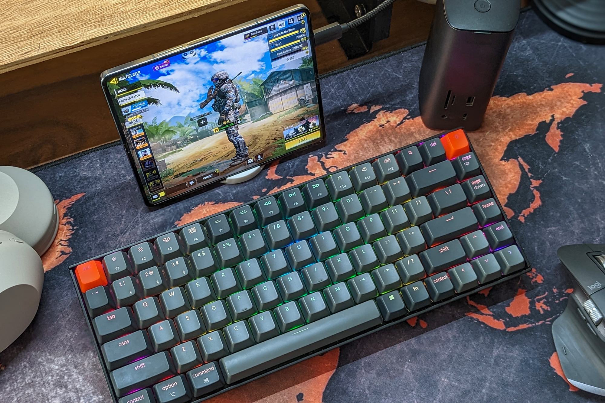 I used the Galaxy Z Fold 4 to relive my old PC gaming memories