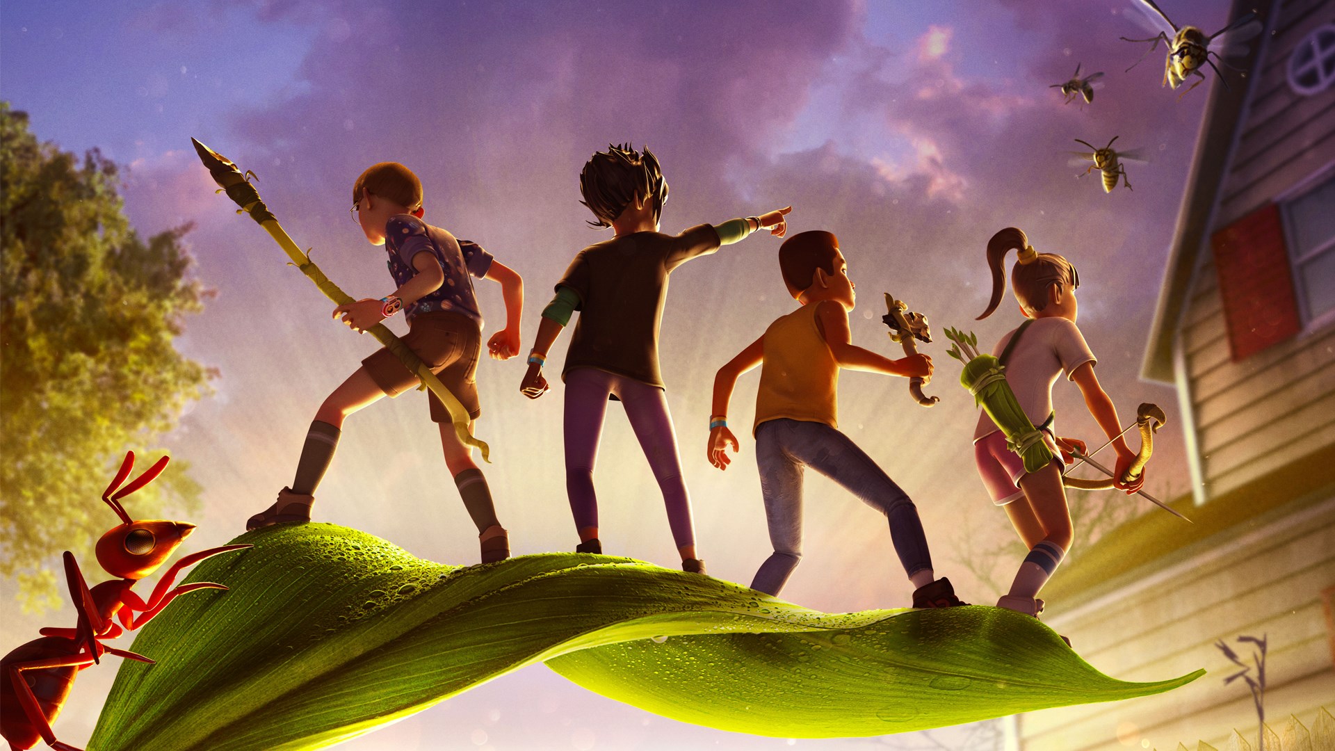 Grounded and Pentiment are coming to Nintendo Switch - Vimarsana News