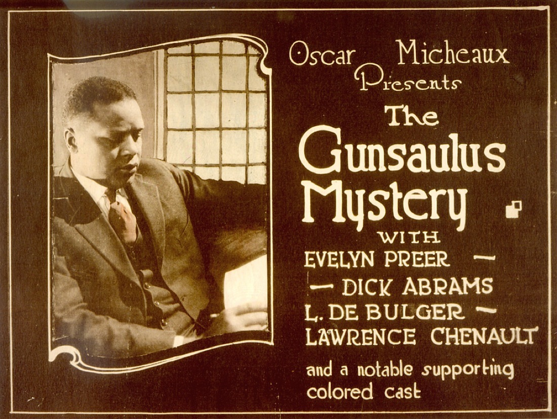 द गनसॉलस मिस्ट्री (1921)