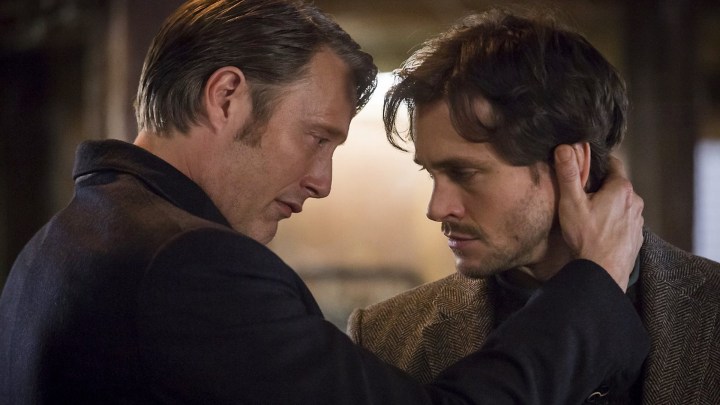 Hannibal and Will in Hannibal