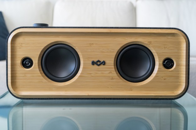 Front view of the House of Marley Get Together 2 XL speaker.
