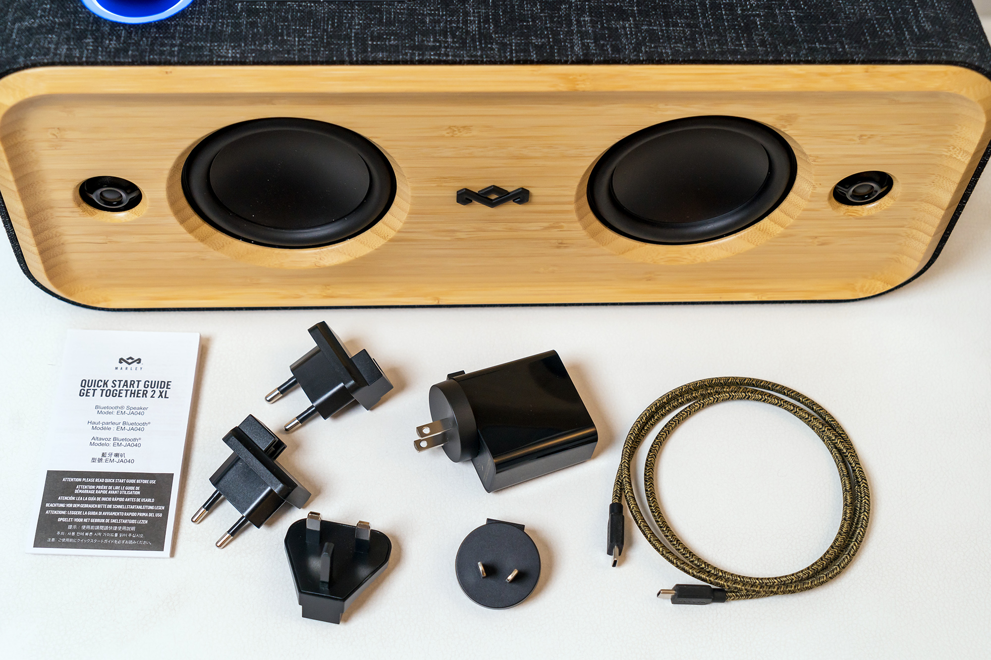 House of Marley Get Together Speaker Review: Soulful sound - Slinky Studio