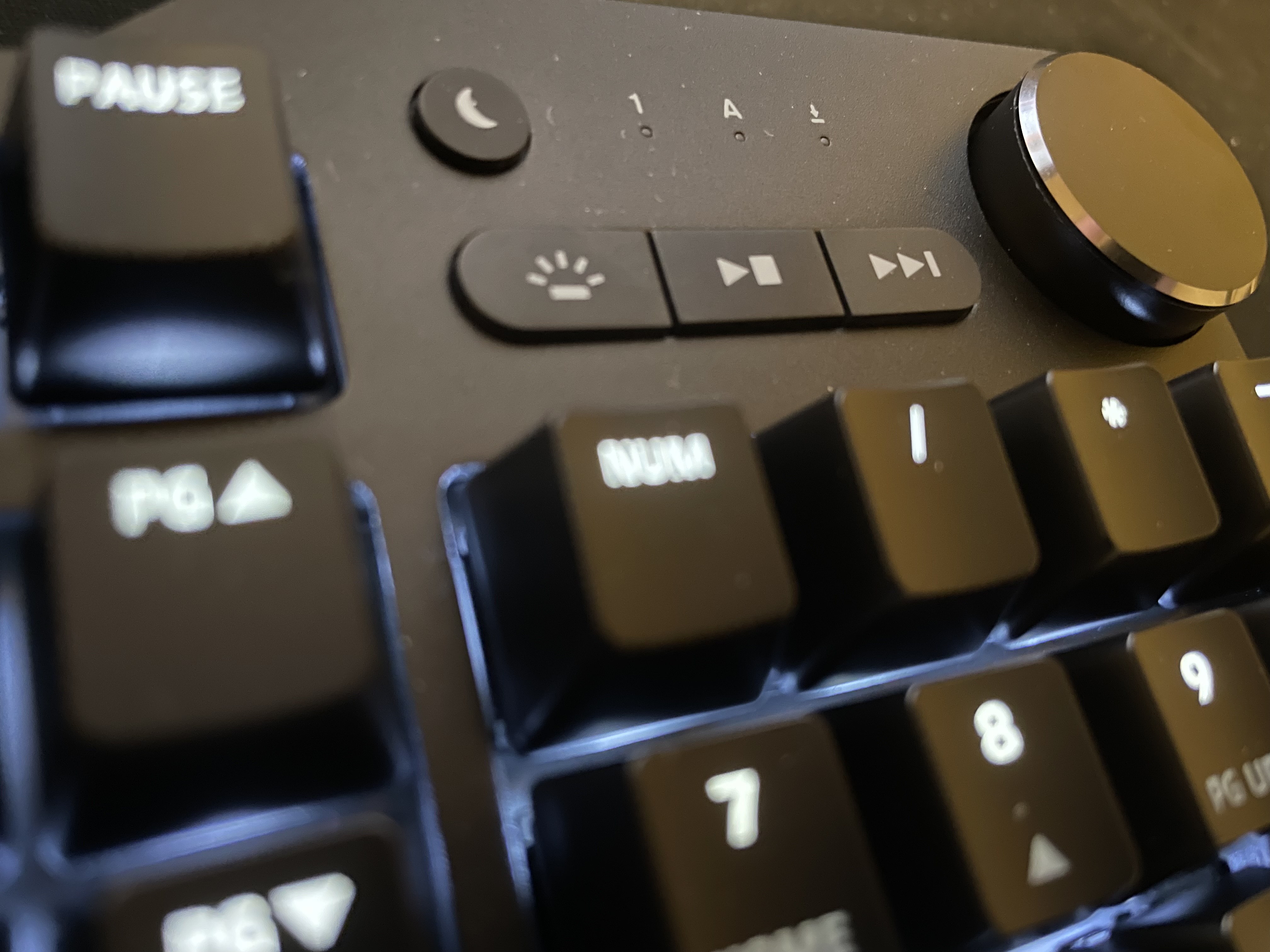 Das Keyboard 6 teclas multimedia Pro.