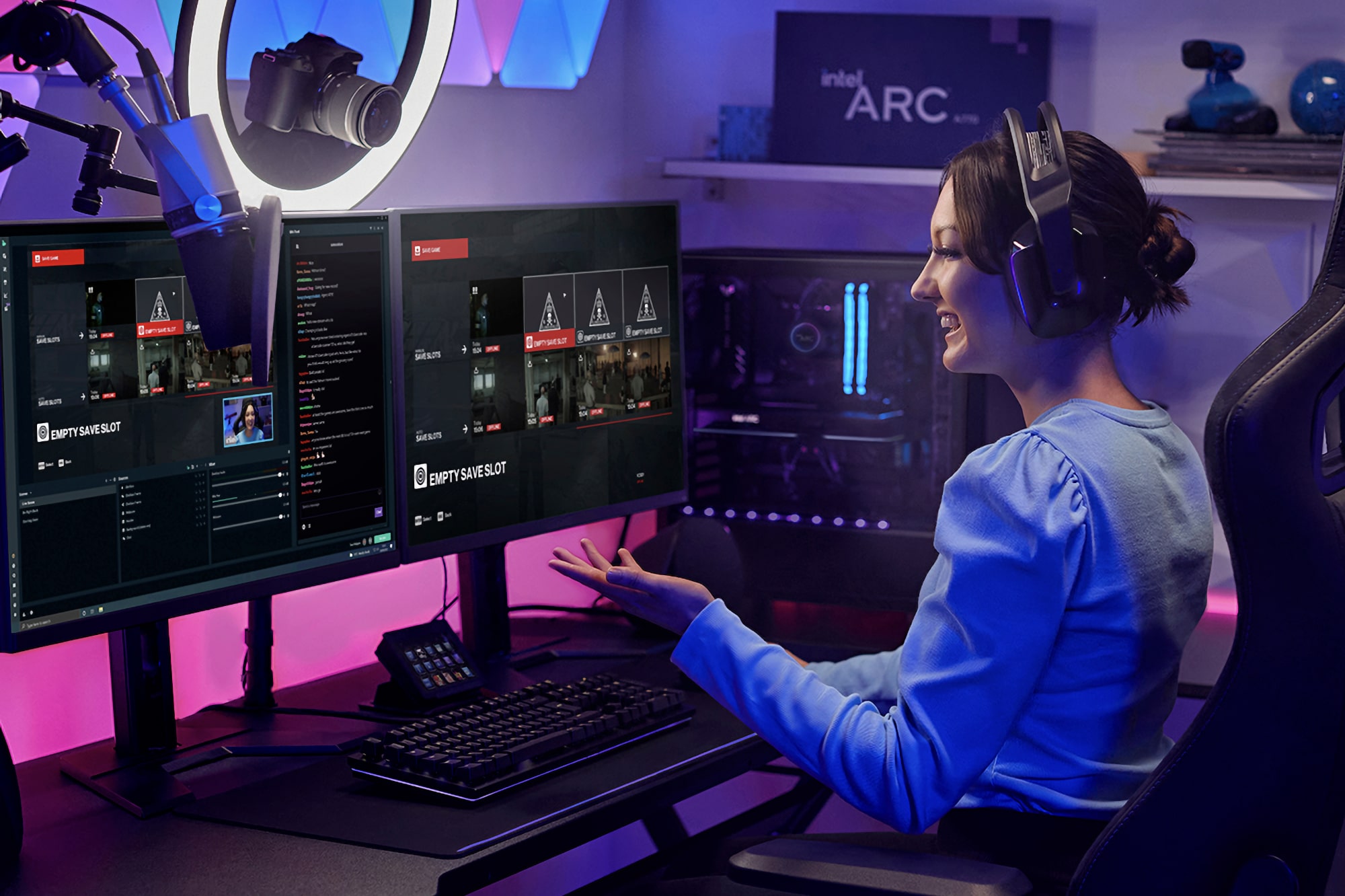 Intel delivers Arc A770 GPU to PC modders through  StarGate