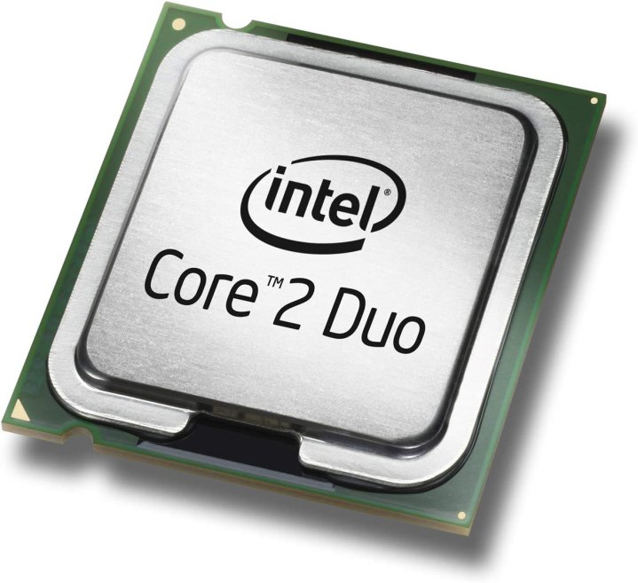 Un rendering Intel Core 2 Duo.