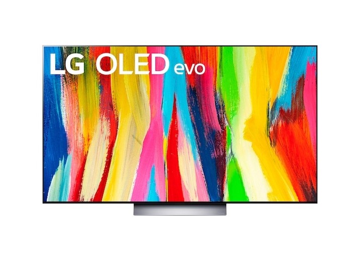 Smart TV LG Serie C2 de 55 pulgadas OLED 4K UHD.