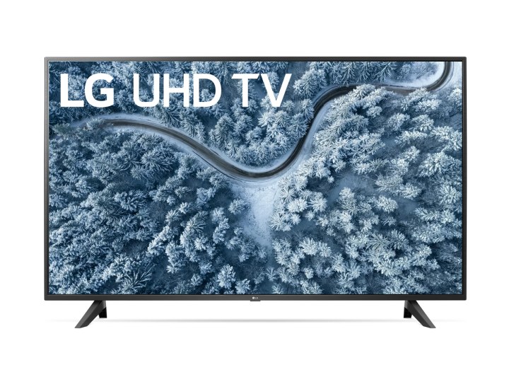 LG 75-Inch UP7070 Series 4K Smart TV.