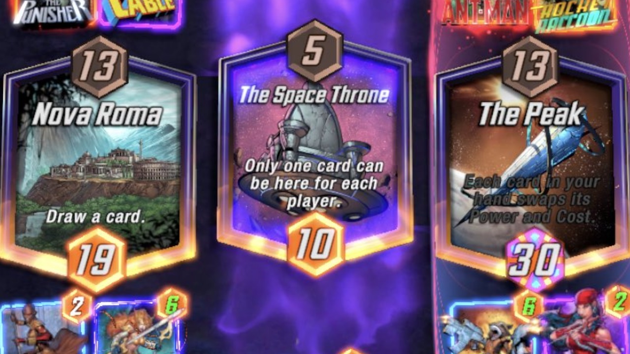 Marvel Snap shows there's still room for another good card game