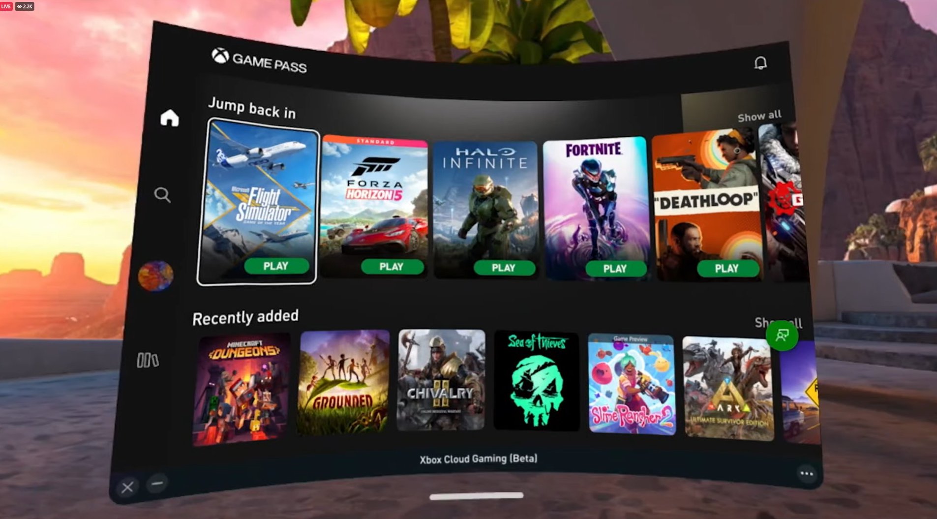 First look at playing Steam PC games on Xbox with M&K, thanks to Edge and  the new Xbox Series browser