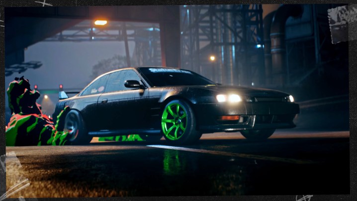 Coche en Need for Speed Unbound.