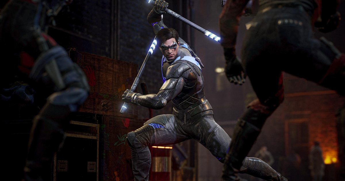 Gotham Knights Gameplay Footage Shows off Co-op Batman Family Action
