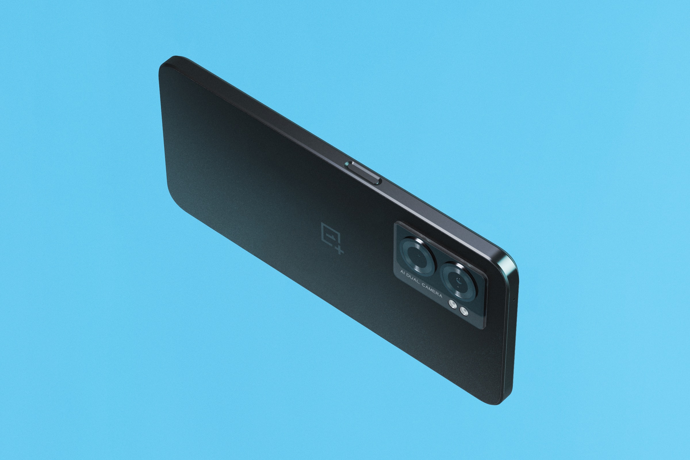 OnePlus Nord N300 5G का साइड प्रोफाइल।