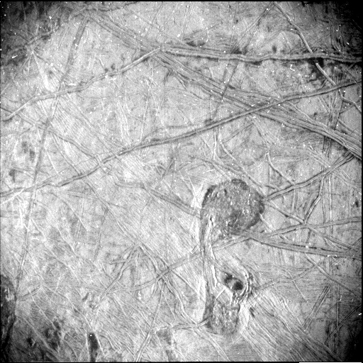 See the icy moon Europa up close and personal in Juno image
