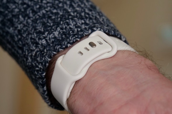 Il cinturino di Google Pixel Watch.
