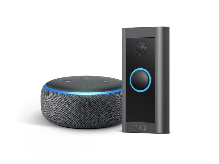 Prime Day bundle with Ring Video Doorbell and Echo Dot smart speaker