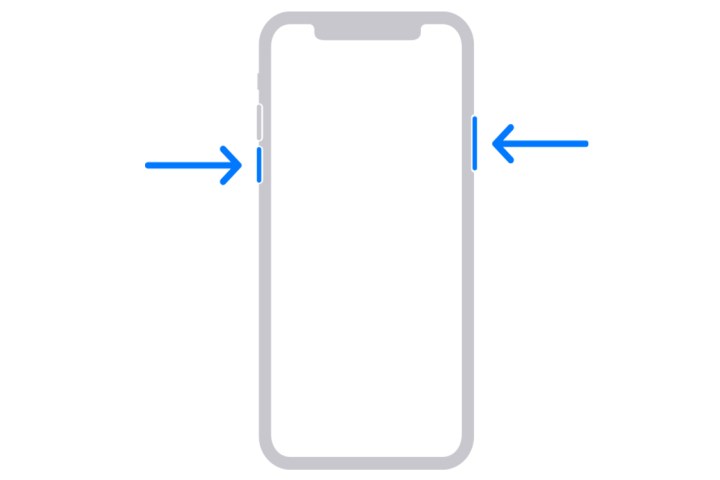 Reakira Reĝimo iPhone 8, 8 Plus, SE (2020), iPhone X aŭ poste.