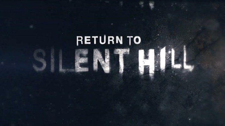 Logo do próximo Return to Silent Hill.