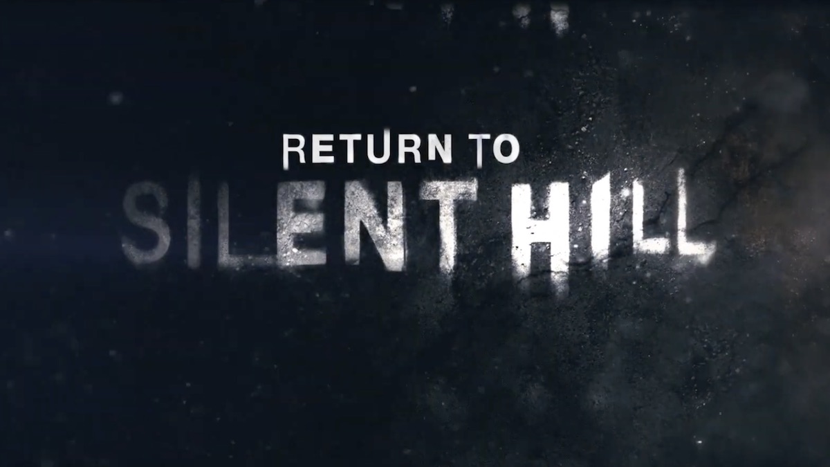 Return to Silent Hill officially announced by Konami