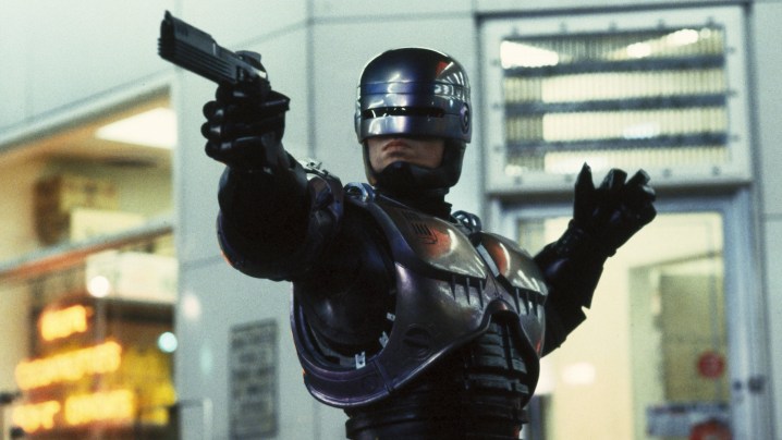 Robocop (Peter Weller) พร้อมปืน - 1987