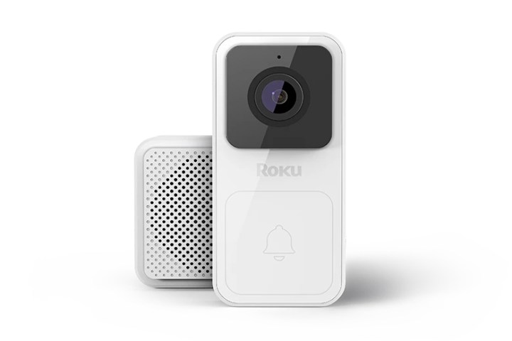Roku Video Doorbell and Chime SE.