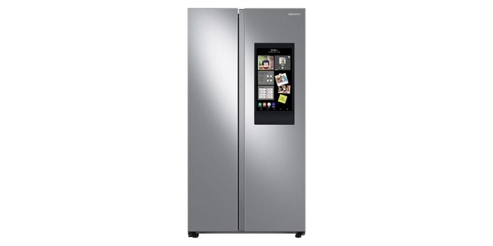 Samsung Smart Refrigerator on a white background.