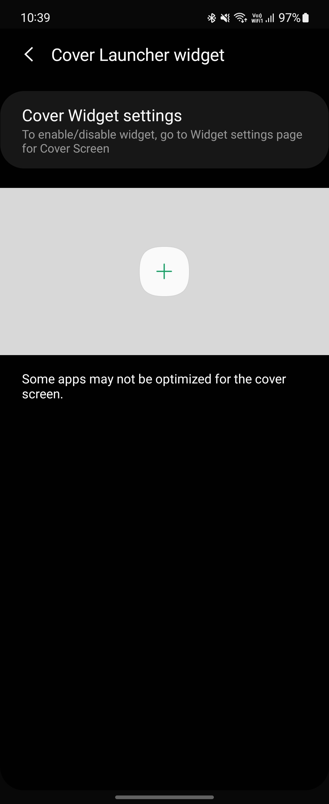 ¿Tutorial sobre cómo ejecutar aplicaciones de pantalla completa en la pantalla externa del Samsung Galaxy Z Flip 4?