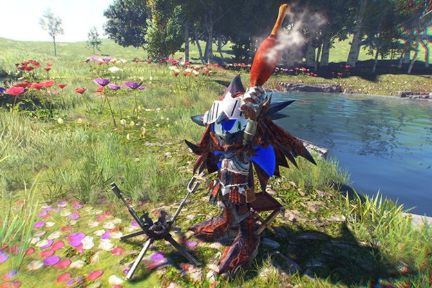 Monster Hunter Rise PS5 looks great, really needs cross-save