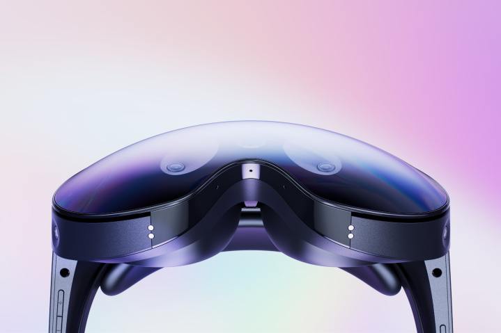 Das Meta Quest Pro ist eines der stilvollsten VR-Headsets.