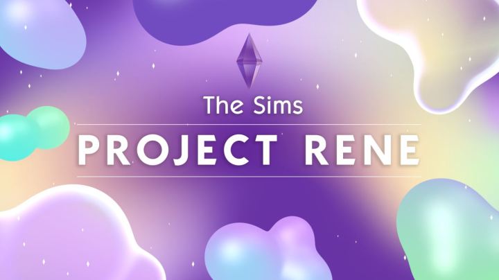 El logotipo de Los Sims Proyecto René.