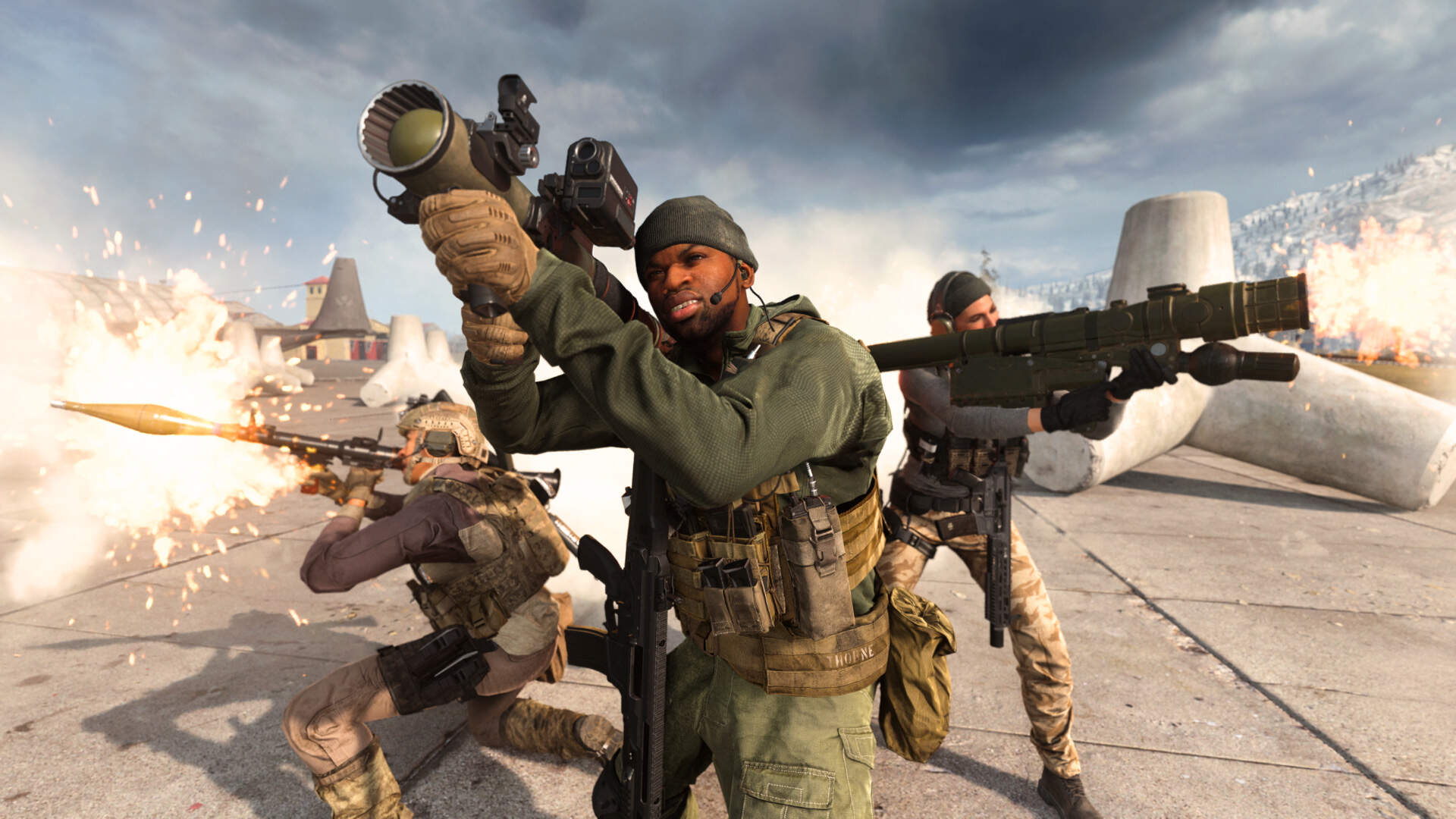 How the Call of Duty: Warzone community transformed a
gimmick into an institution