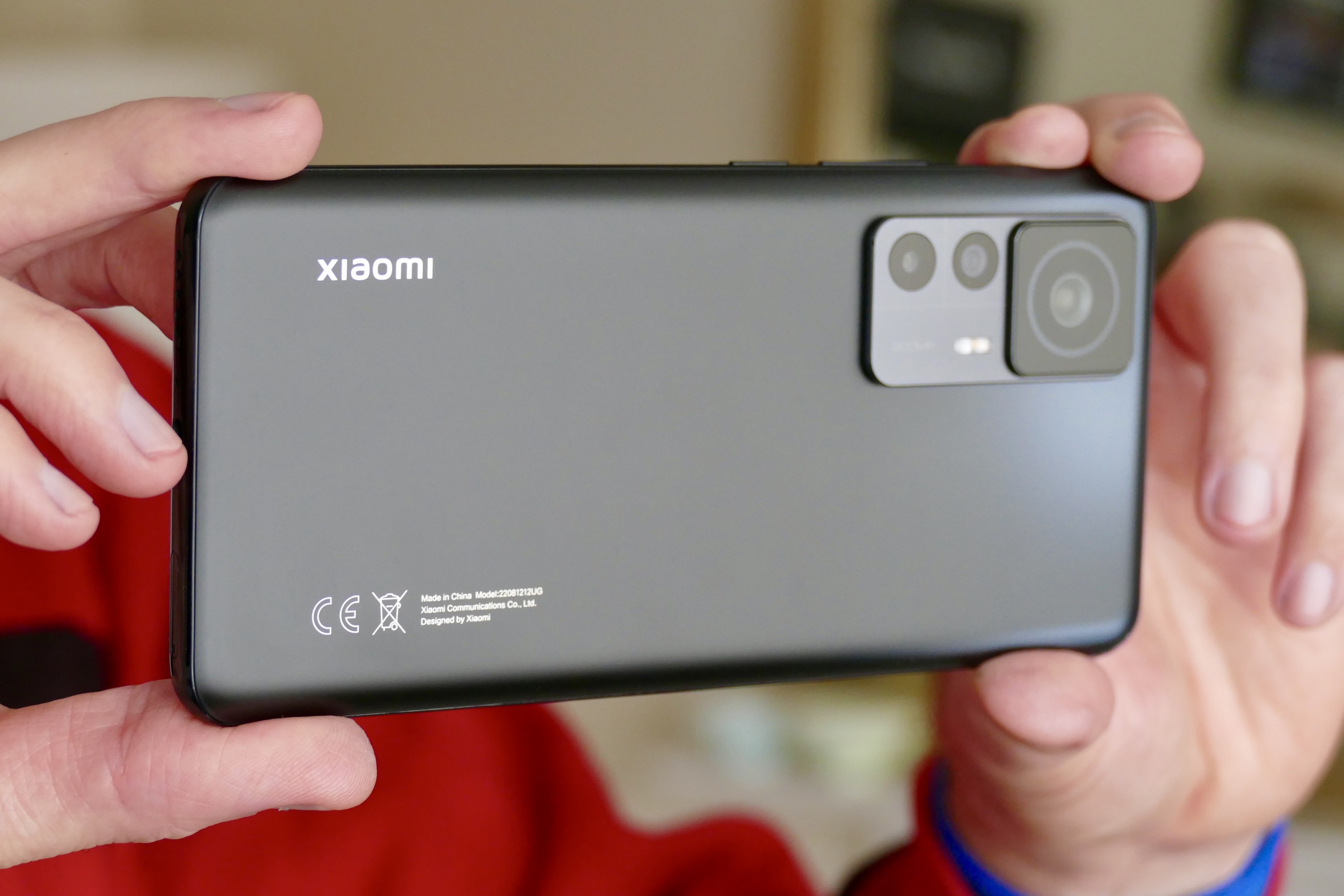 Xiaomi 12T Pro with a Snapdragon 8+ Gen 1 Mobile Platform