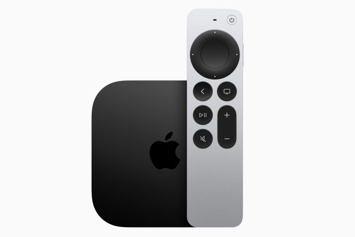 El nuevo Apple TV 4K, 3ra generación, con Siri Remote. 