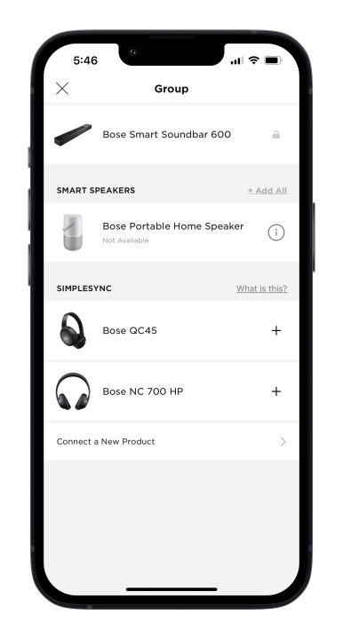 App Bose Musica.