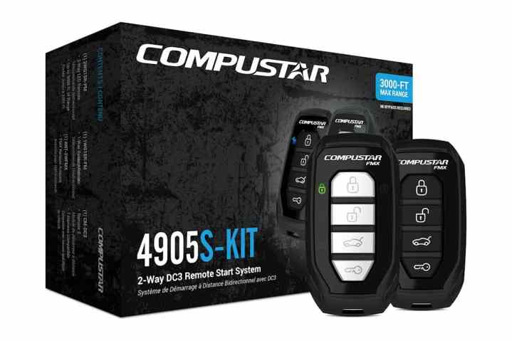 Compustar 4905S remoter stater kit.