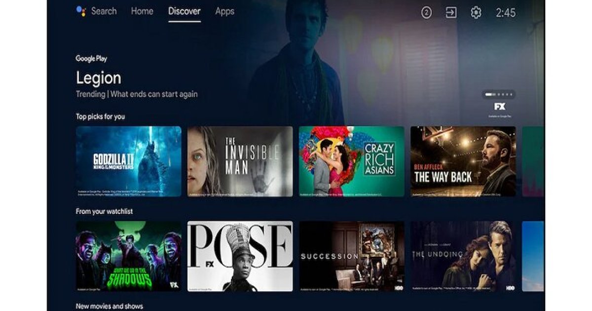 What is Android TV? An ultimate guide for Android TV: Features, Tips,  Differences from other Smart TVs, BLOG-Caixun - expert in smart TV, 4K TV
