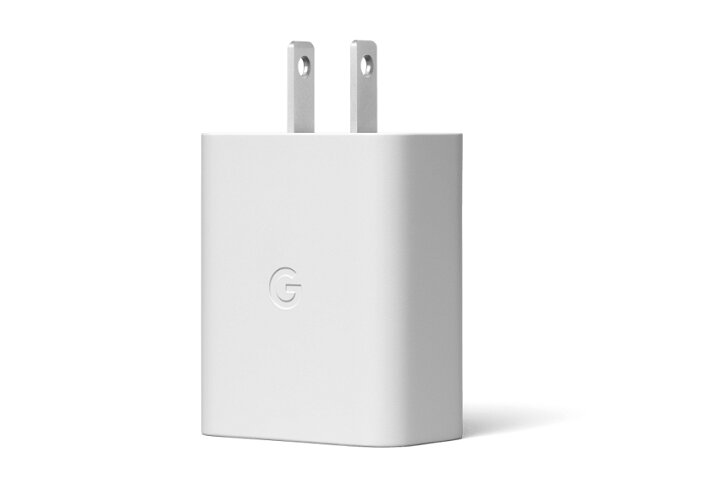Зарядное устройство Google USB-C мощностью 30 Вт.