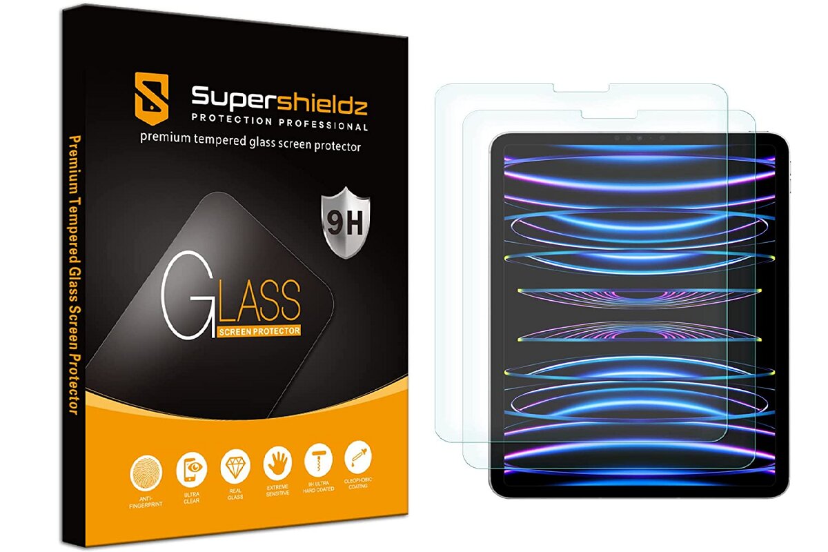 Supershieldz Projetado para iPad Pro 11 polegadas 2022.