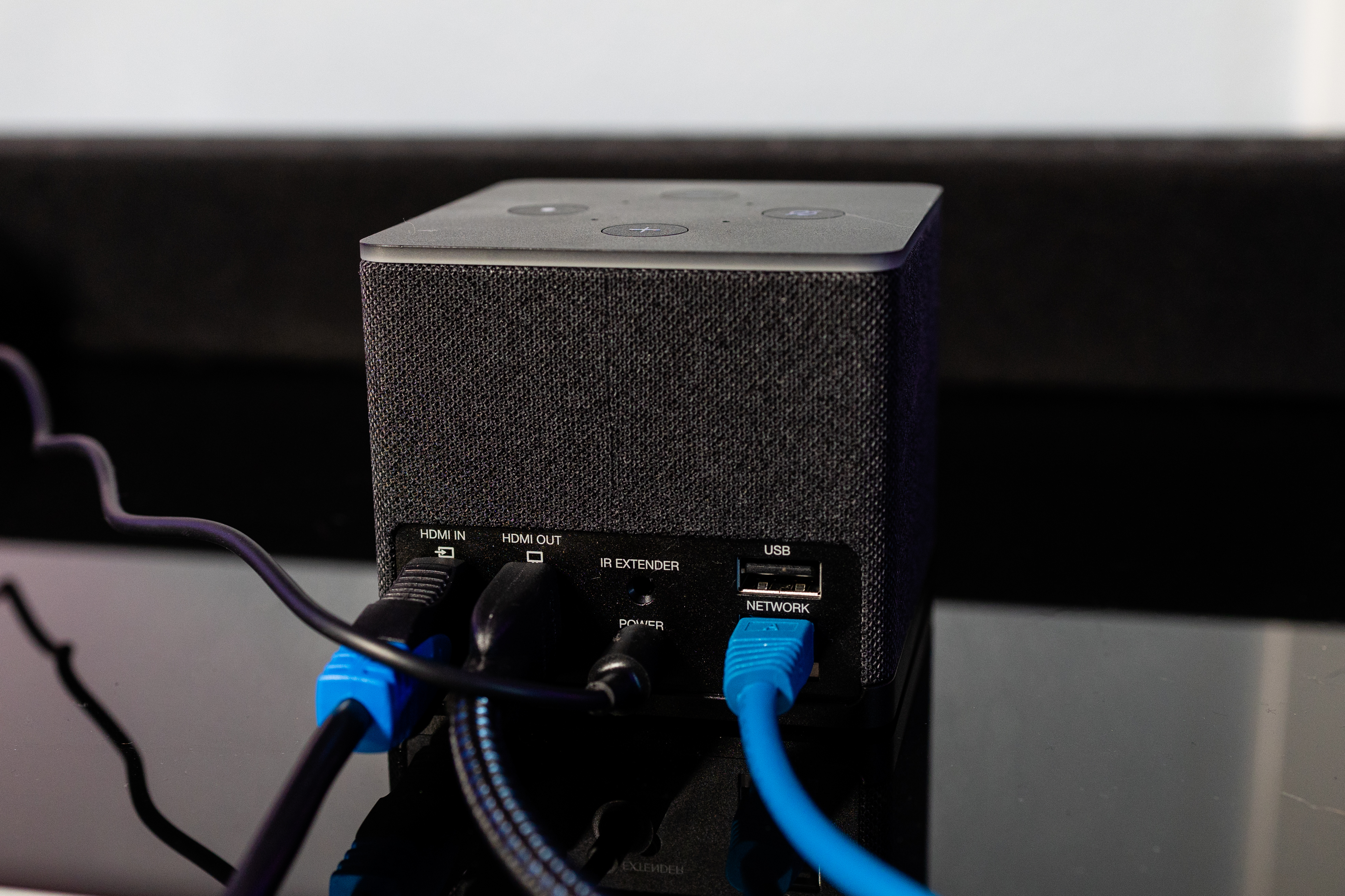 How to set up an  Fire TV Cube