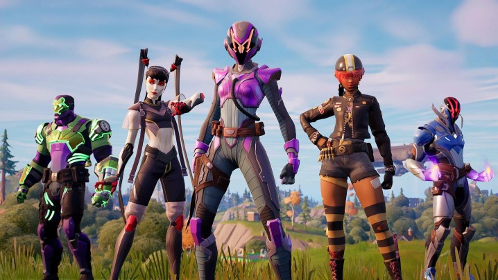 New characters in Fortnite Chapter 3, Season 4.