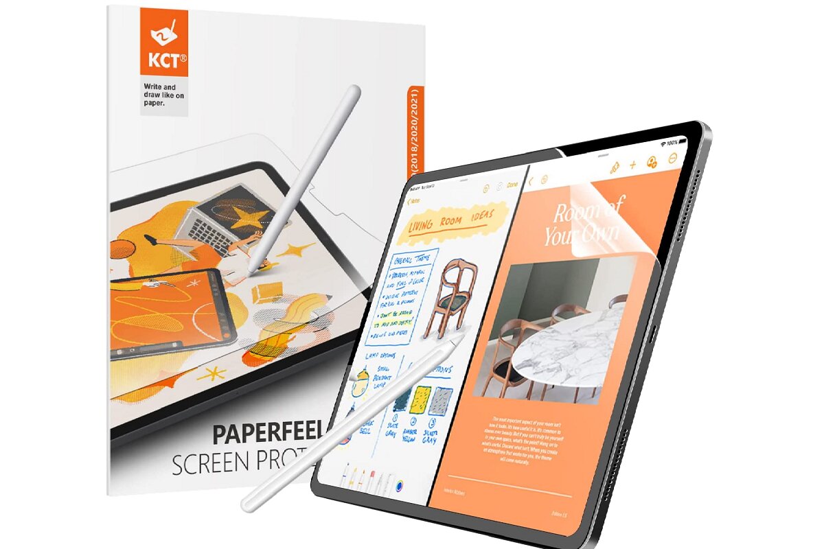 Protetor de tela Paperfeel compatível com iPad Pro 11 polegadas M2 (2022).