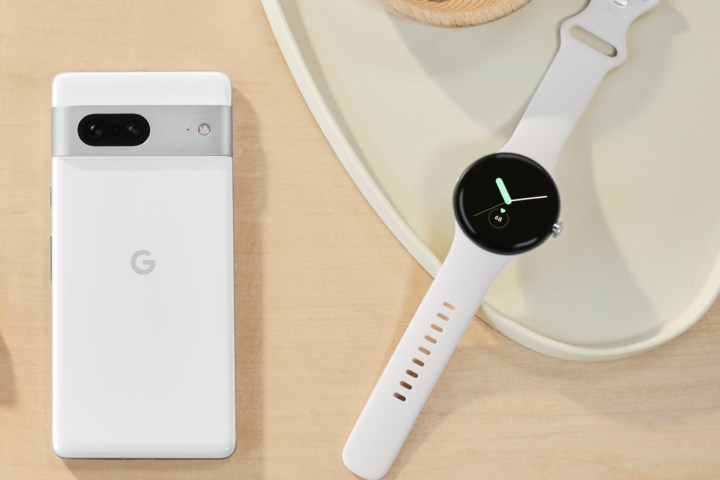 Does the Google Pixel Watch come with a charger? | Digital Trends