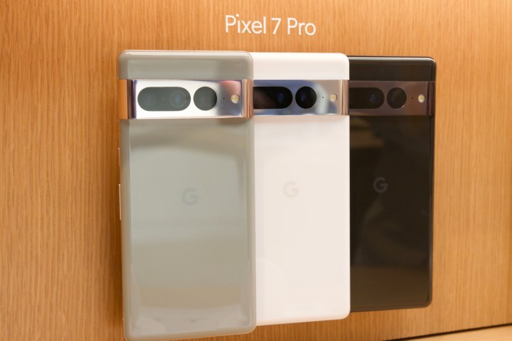 Google Pixel 7 Pro.