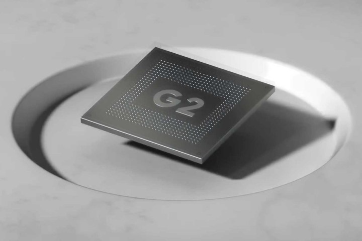 Google's Tensor G2 chip.