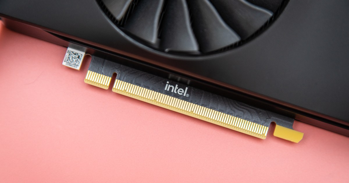 Intel’s Arc A580 makes no sense, and that’s a shame