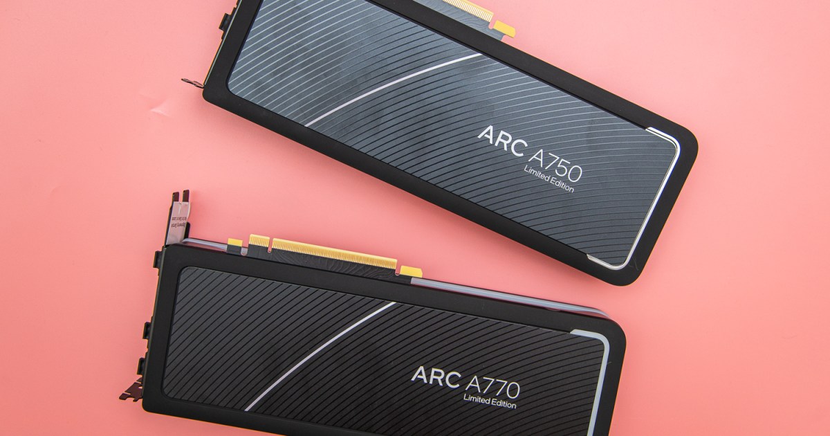 Intel’s Arc graphics playing cards have quietly grow to be glorious