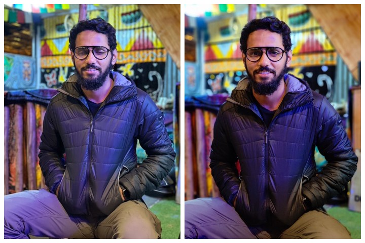 Indoor portraits clicked by OnePlus 10 Pro and iPhone 14 Pro