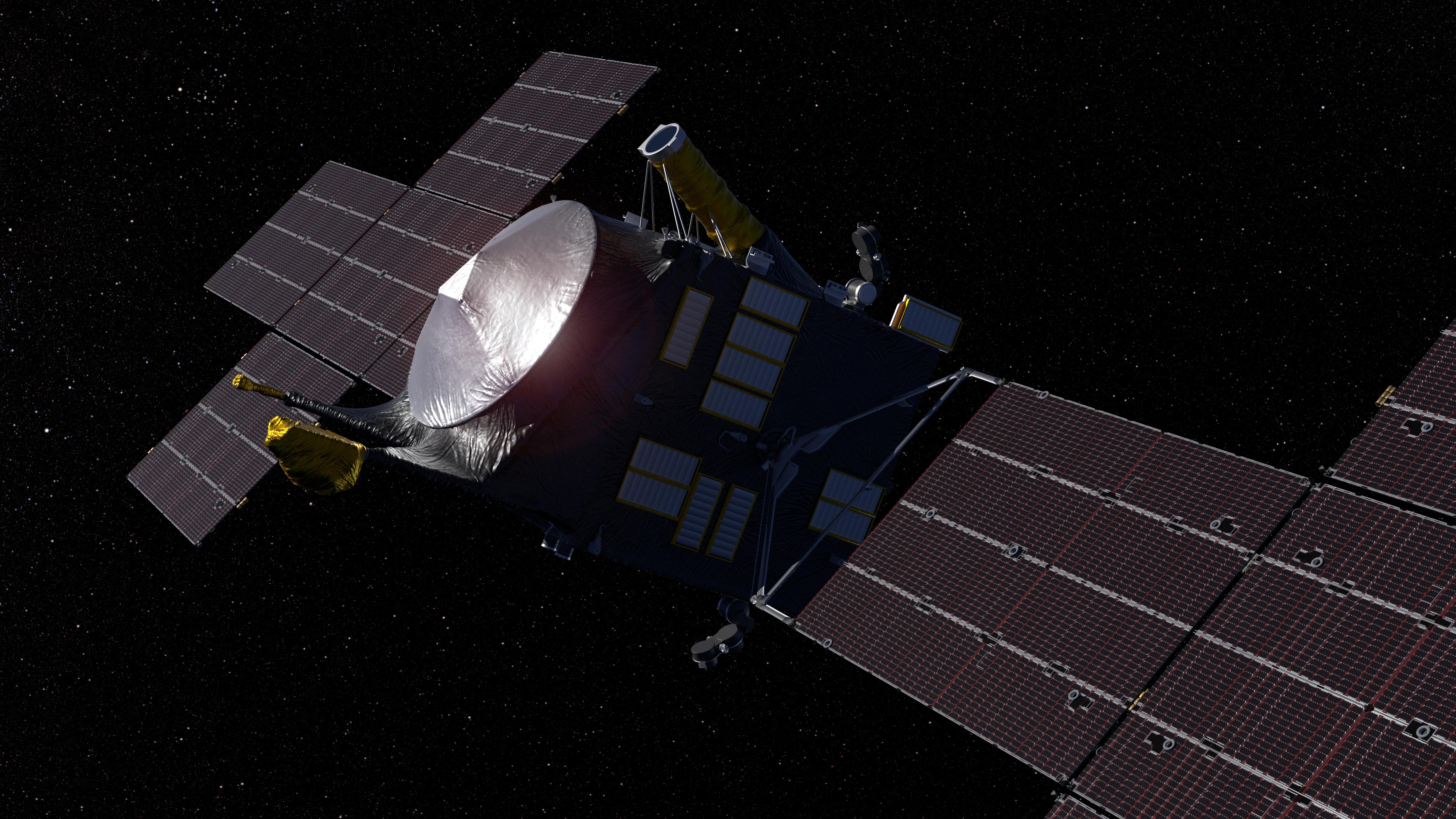 NASA's Psyche spacecraft sends back its first image - Vimarsana News