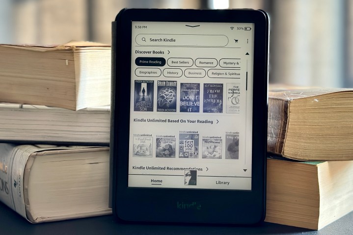 Negozio Amazon Kindle (2022).
