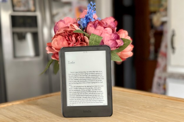Amazon Kindle (2022) reading view