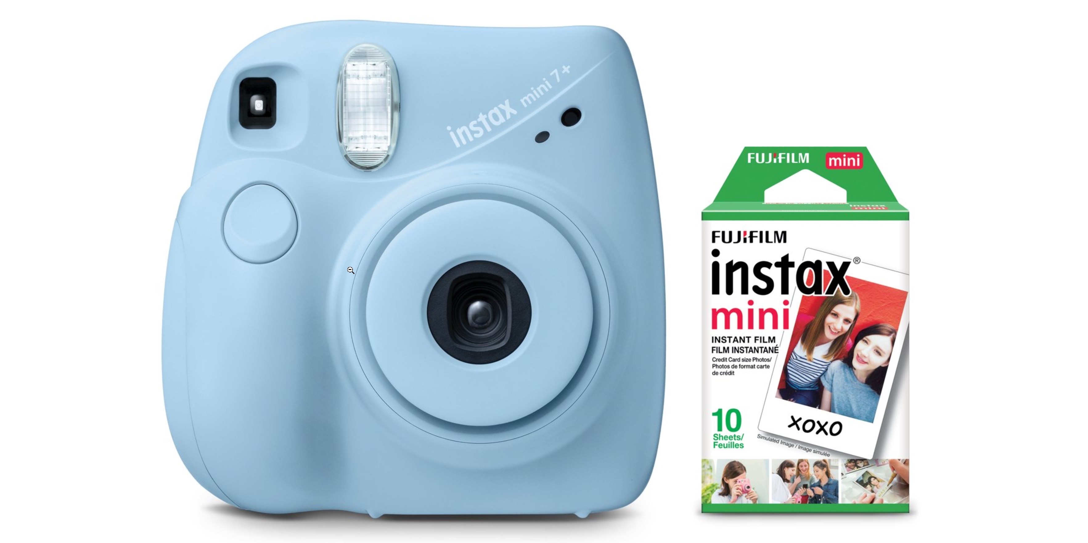 Ronde Schilderen vrachtauto This Polaroid-style Fujifilm instant camera is $49 for Cyber Monday |  Digital Trends
